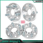 4X 15mm Hub Centric Wheel Spacers 5x4.5 for Toyota Tacoma 2005–2015