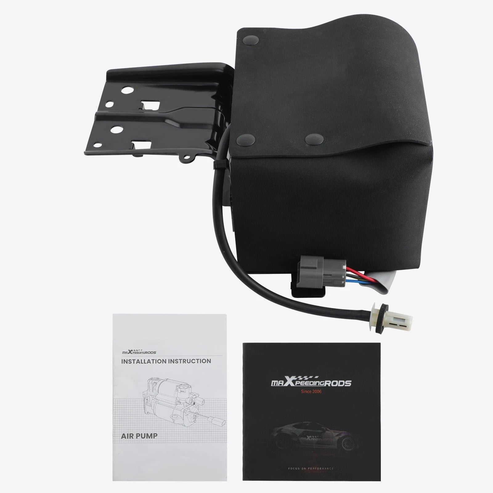 Rear Air Suspension Compressor for Nissan Armada QX56 QX80 (2011–2020) 534001LA4C