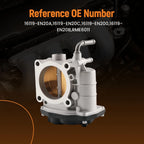 Electronic Throttle Body Assembly for Nissan X-Trail Qashqai (2007–2013)