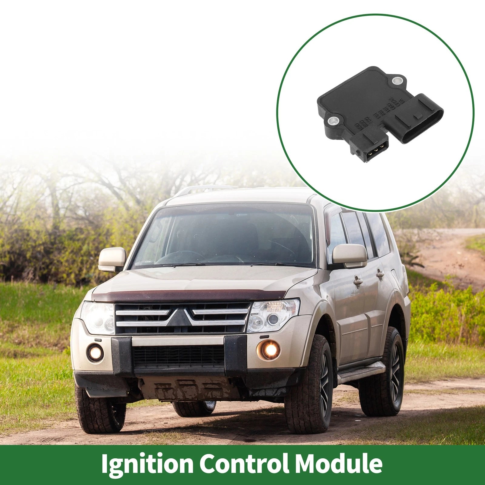 Ignition Control Module MD349207 for Mitsubishi Montero 