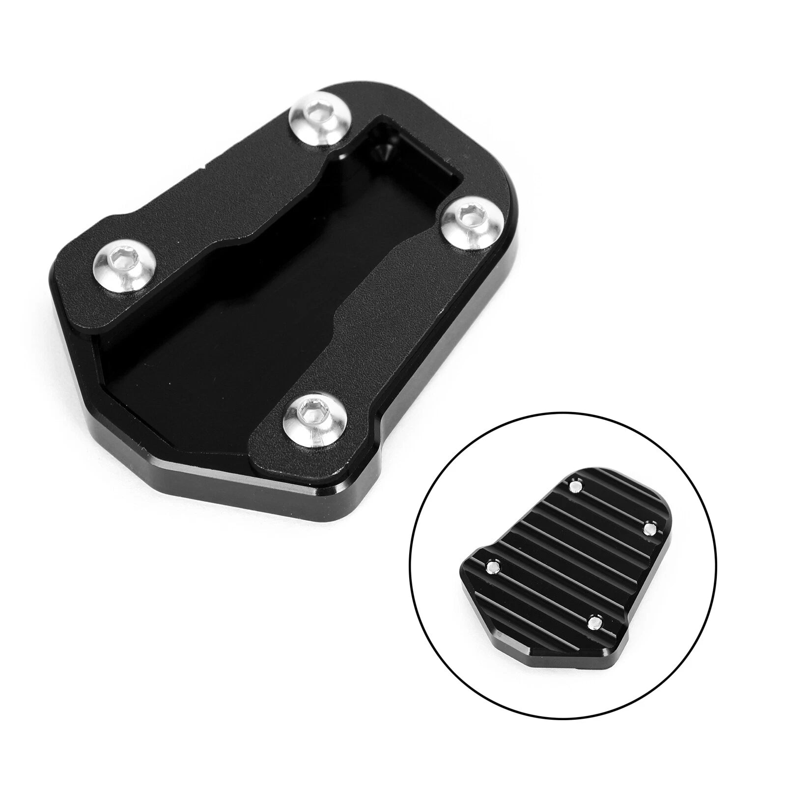 Kickstand Enlarger Plate Pad for Honda CRF300L CRF300 Rally (2021–2022)