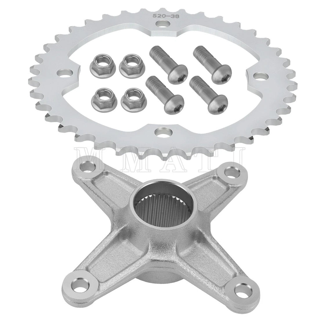 Rear Sprocket Hub Mount Holder for Yamaha Raptor 350 250 (2004–2013)