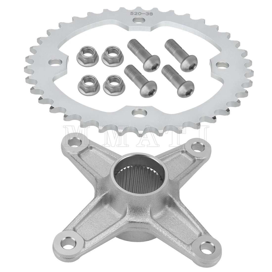 Rear Sprocket Hub Mount Holder for Yamaha Raptor 350 250 (2004–2013)