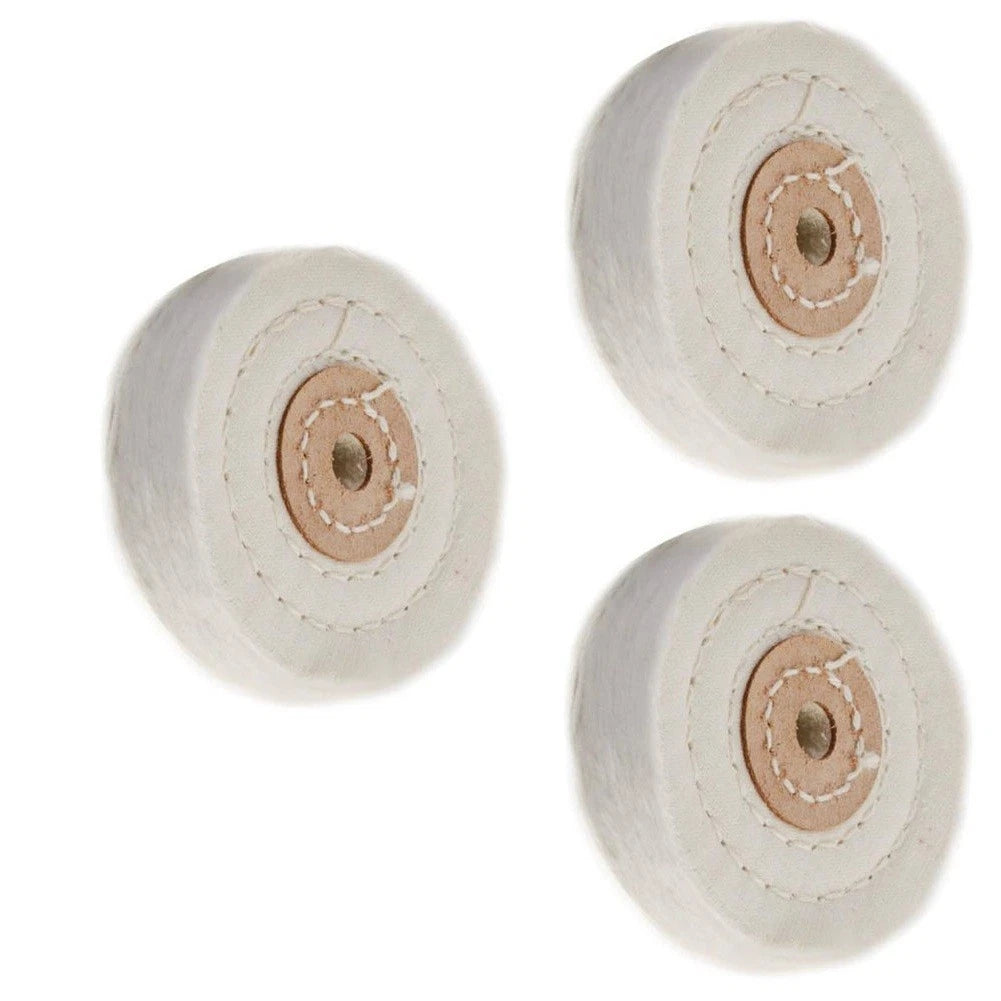 Buffing Polishing Wheel for Metal and Jewelry (Multi Layered Cotton)