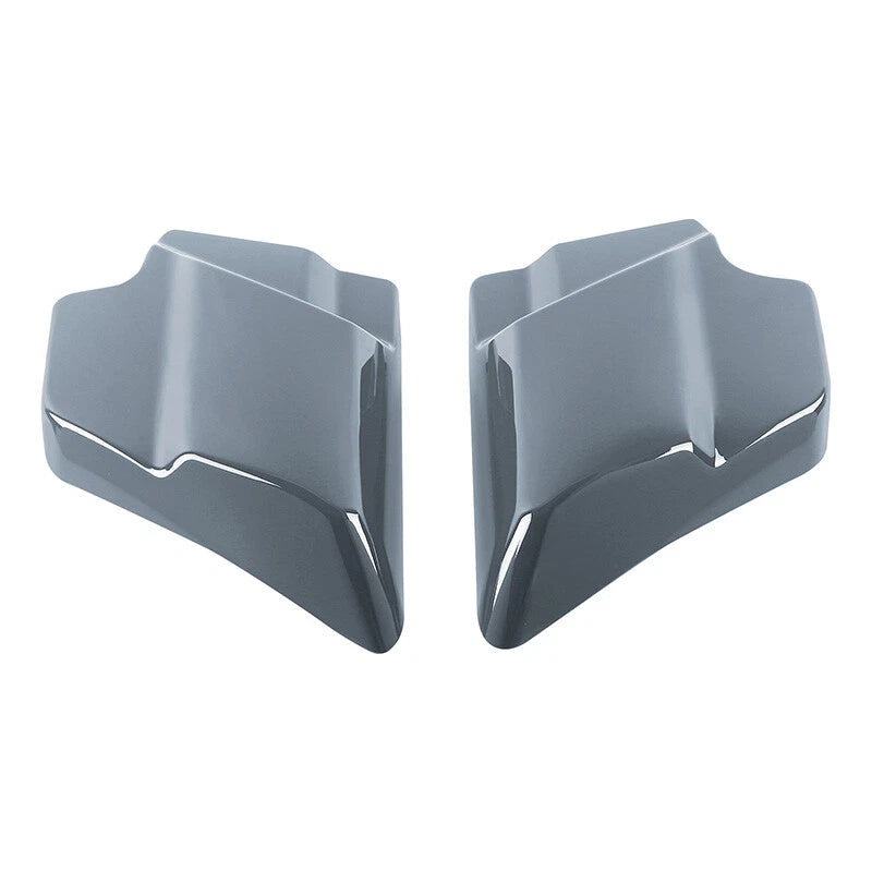 Battery Side Covers for Harley CVO Street Glide (2009–2024) Gunship Gray