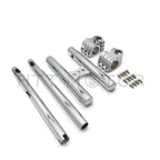 8" Rise Adjustable Clip Splitter Handlebar for Harley Dyna FXR Sportster