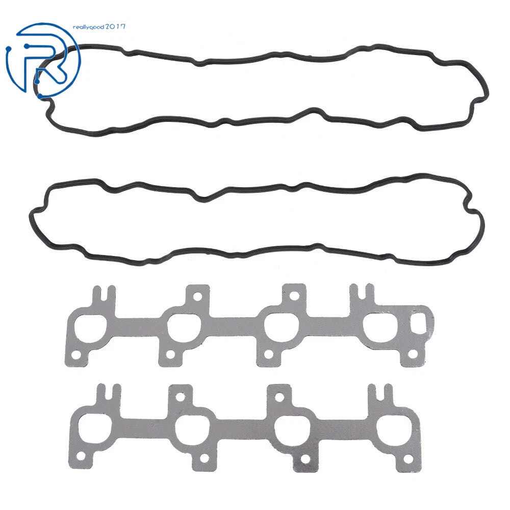 Engine Full Gasket Set with Head Bolts for Dodge Ram Jeep Grand Cherokee (2002-2007)