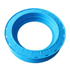Fishing Line Coiling Plate with Handle for Pre Tied Rigs Storage
