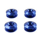 4PCS Blue Quick Release Bumper Holder Clips for Trunk Hatch Lid