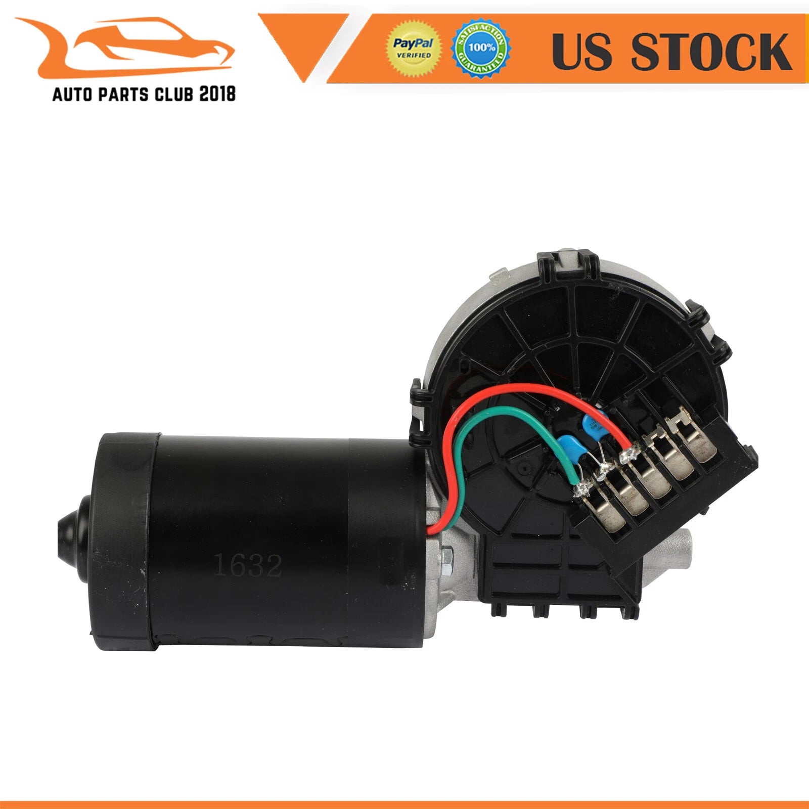 Front Left Windshield Wiper Motor for Mercedes-Benz E320 (1996-2002)