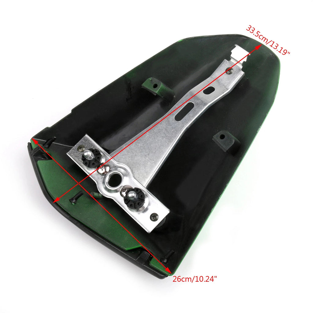 Rear Seat Cover Cowl for Kawasaki ZX10R (2008–2010) Green