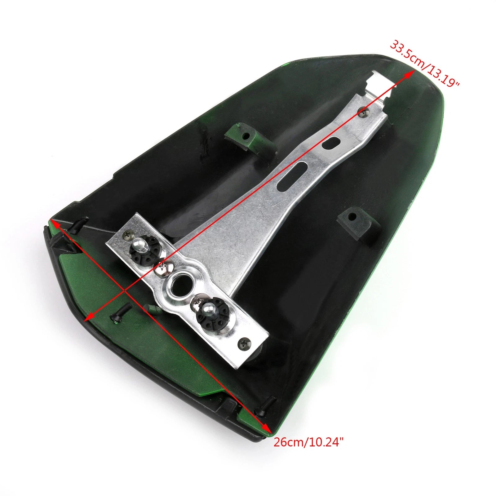 Rear Seat Cover Cowl for Kawasaki ZX10R (2008–2010) Green