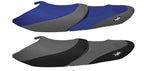 Seat Cover for Yamaha XL1200 XLT/XLT800 (2000–2004) - Blacktip Gray/Blue