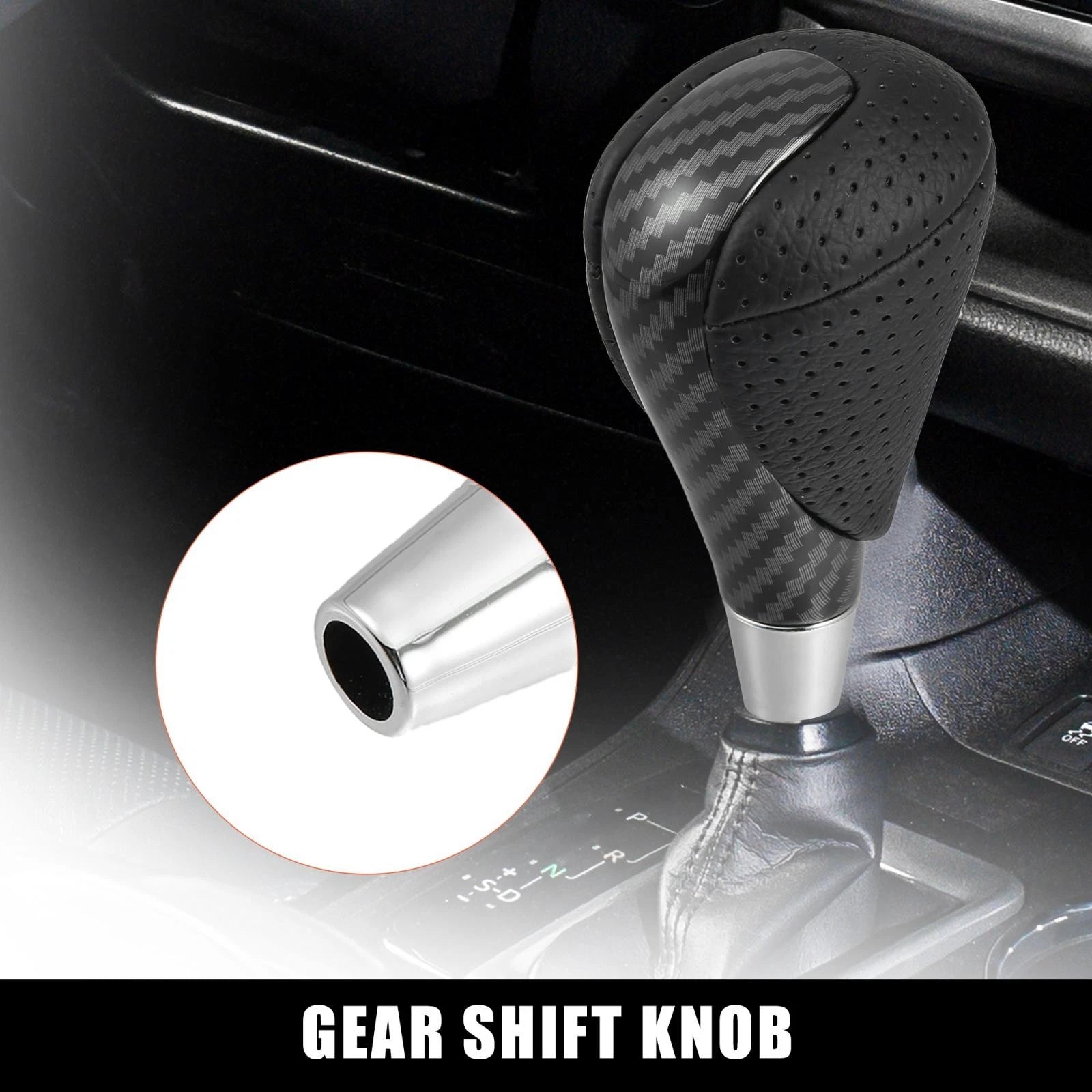 Carbon Fiber Shift Knob for Lexus RX450h (2010–2015)