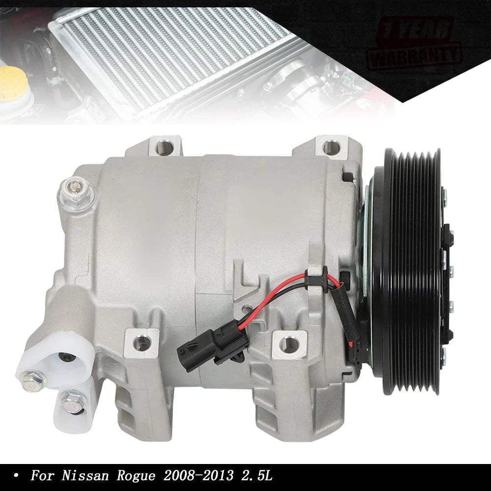 A/C Compressor for Nissan Rogue 2008–2013
