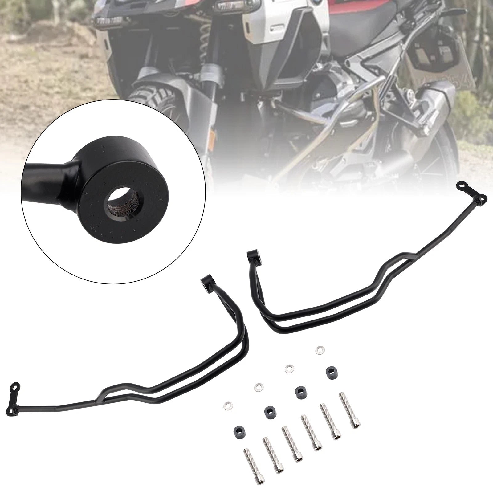 Hand Guard Protector Bracket Holder for BMW R1300GS (2024–2025)