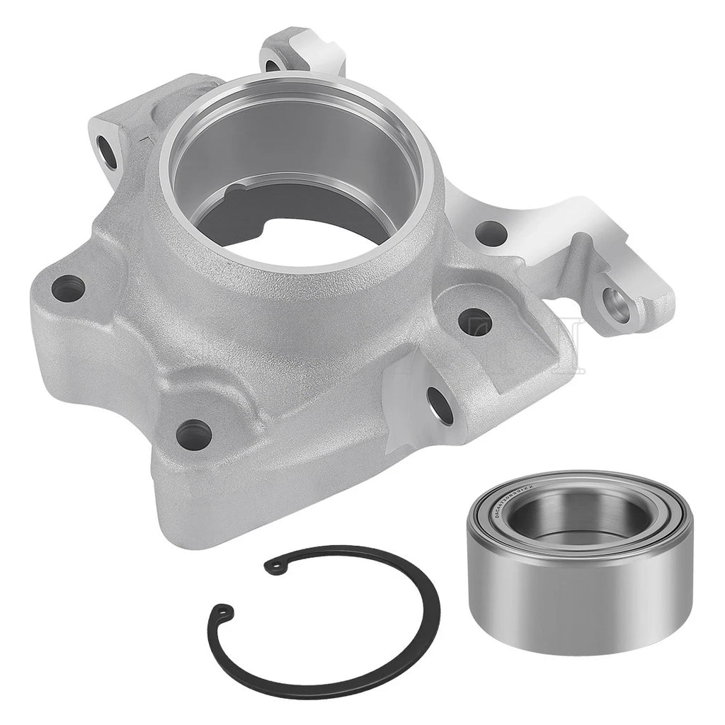 Left Hand Mach Wheel Bearing Carrier & Bearing w/Ring for Polaris RZR XP Turbo (2014–2023)
