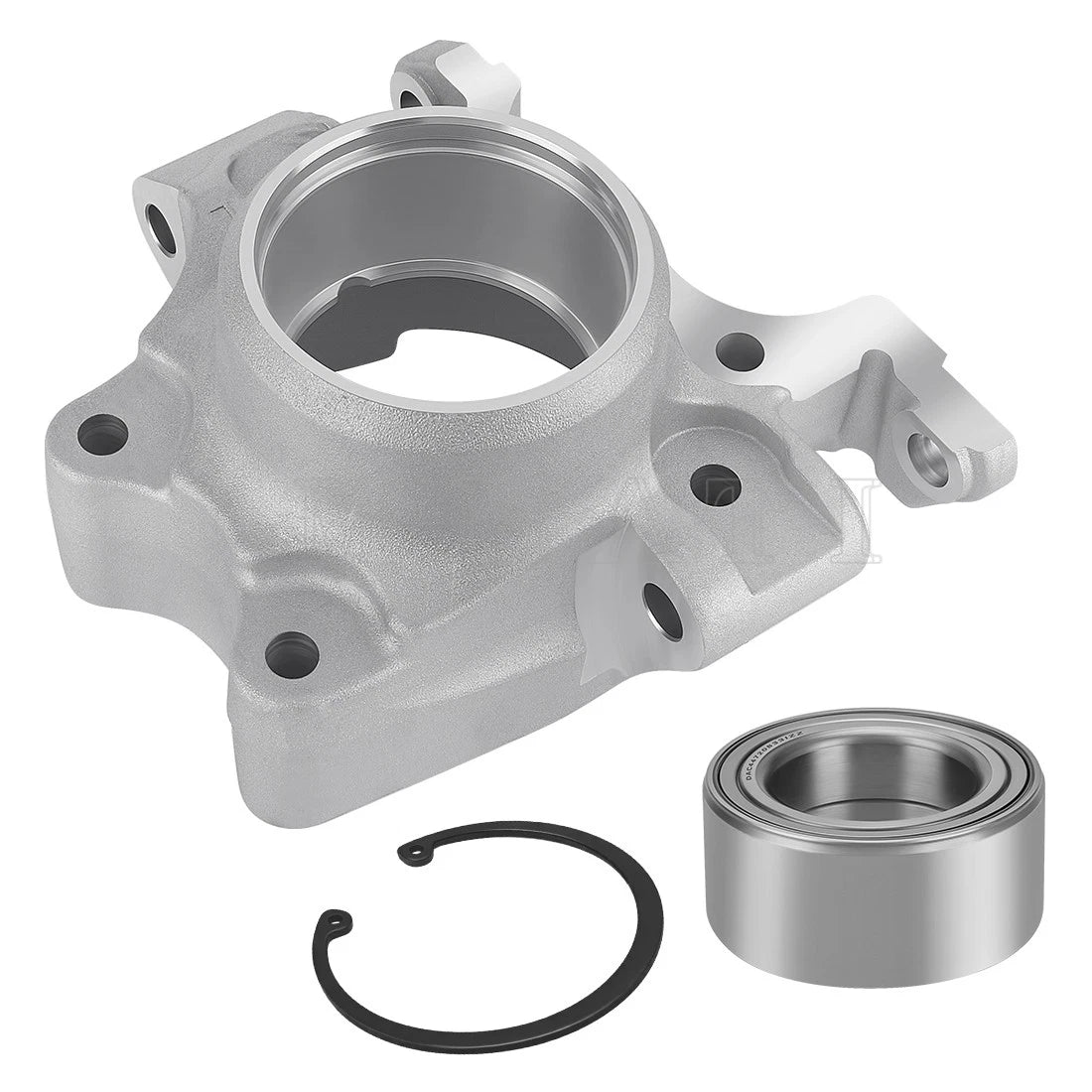 Left Hand Mach Wheel Bearing Carrier & Bearing w/Ring for Polaris RZR XP Turbo (2014–2023)