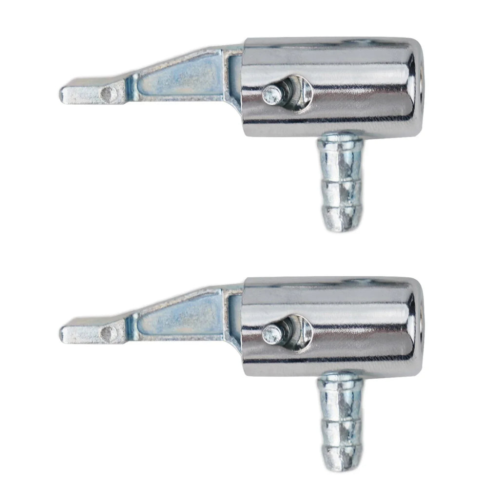 Inflator Pump Adapter Connector with Spring Hose Valve