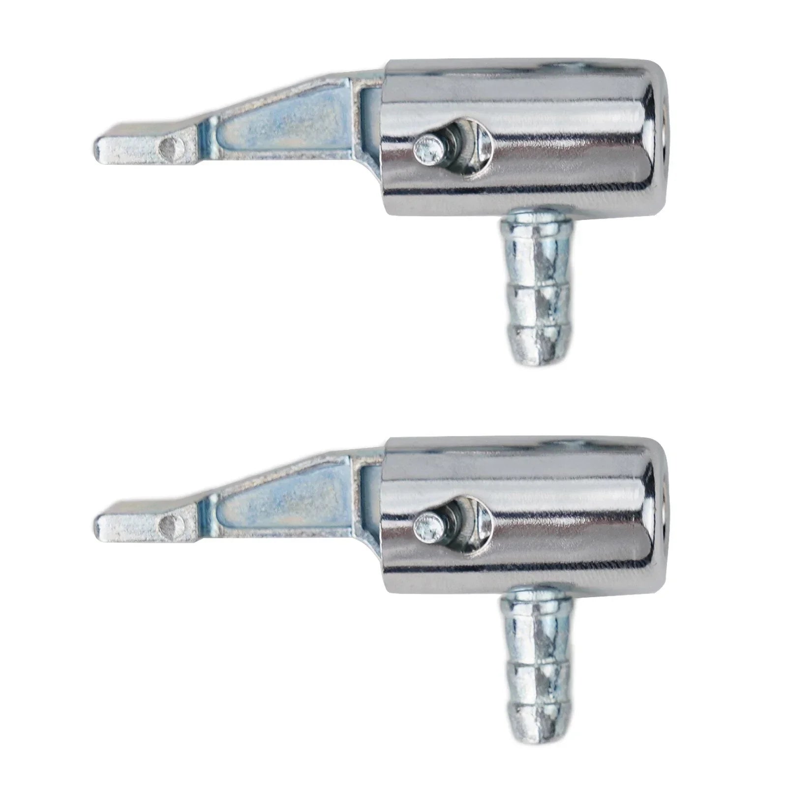 Inflator Pump Adapter Connector with Spring Hose Valve