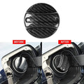 Carbon Fiber Fuel Cap Cover for BMW F02 F10 F15 (2010–2017)