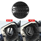 Carbon Fiber Fuel Cap Cover for BMW F02 F10 F15 (2010–2017)