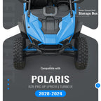 Center Console Dash Storage Box for Polaris RZR Pro XP/Turbo R/Pro R (2020–2024)