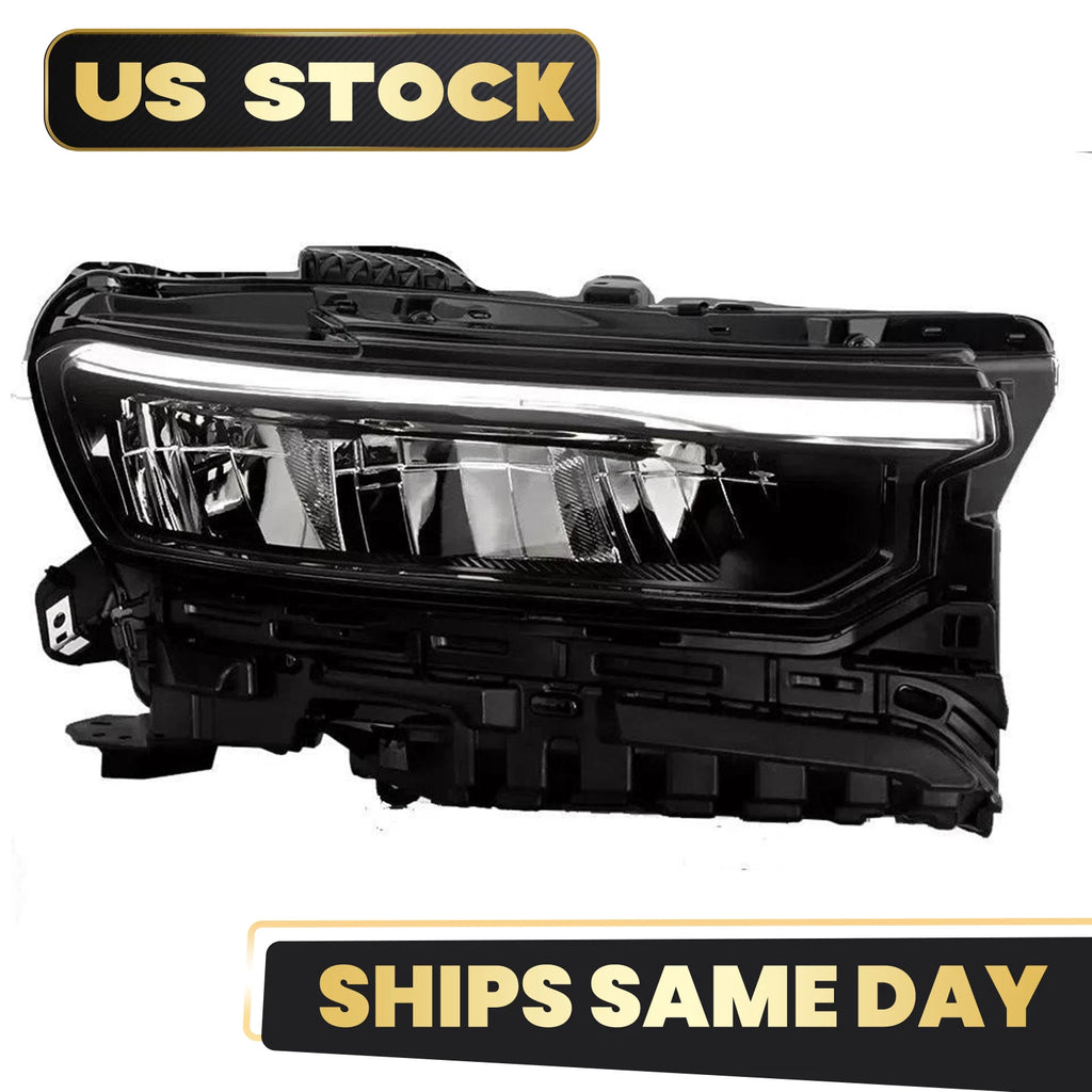 Full LED Headlight for Jeep Grand Cherokee L (2021–2024) Right w/ DRL