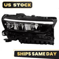 Full LED Headlight for Jeep Grand Cherokee L (2021–2024) Right w/ DRL