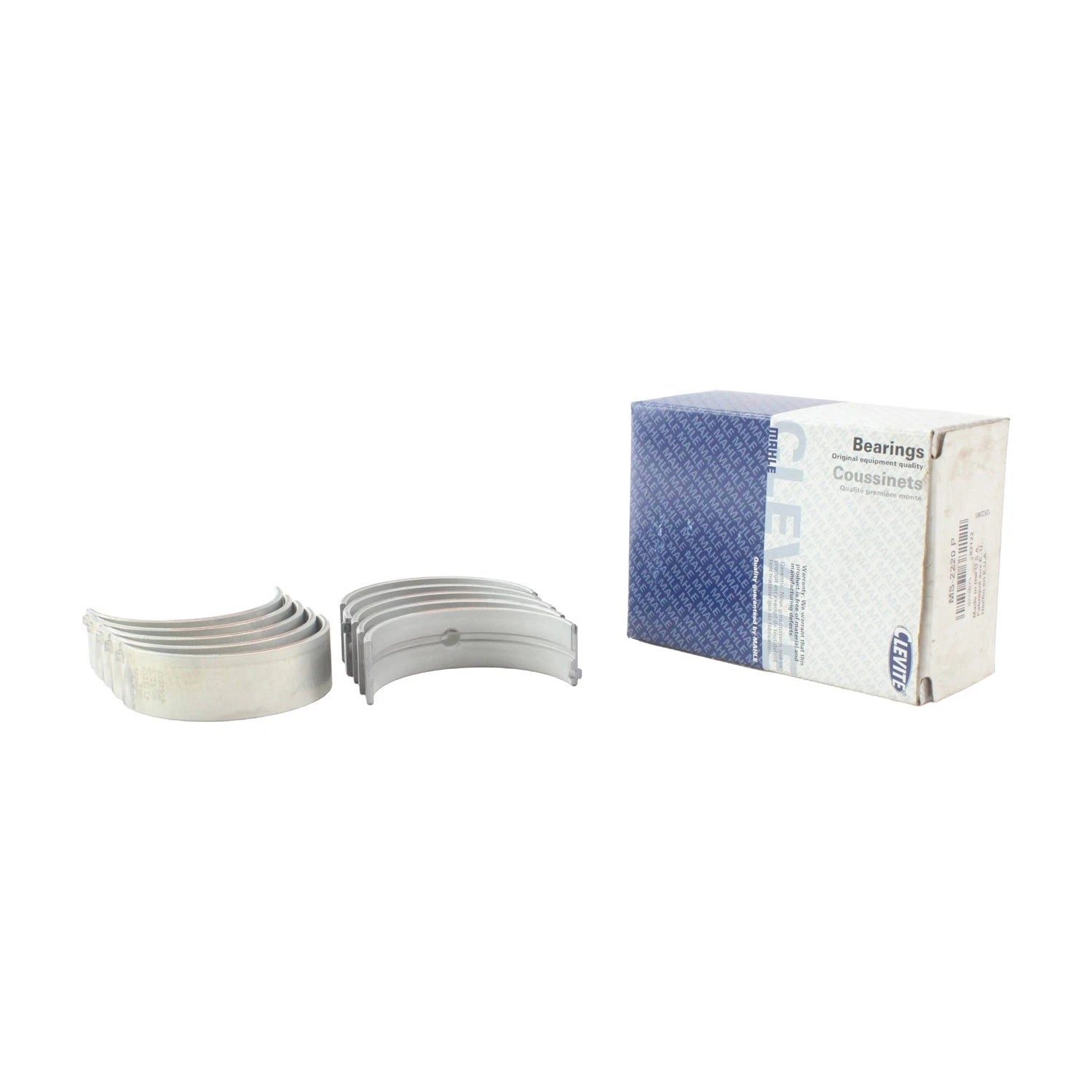 Set of 4 Mahle Engine Crankshaft Main Bearings MS-2220P for Chrysler Dodge Jeep Ram