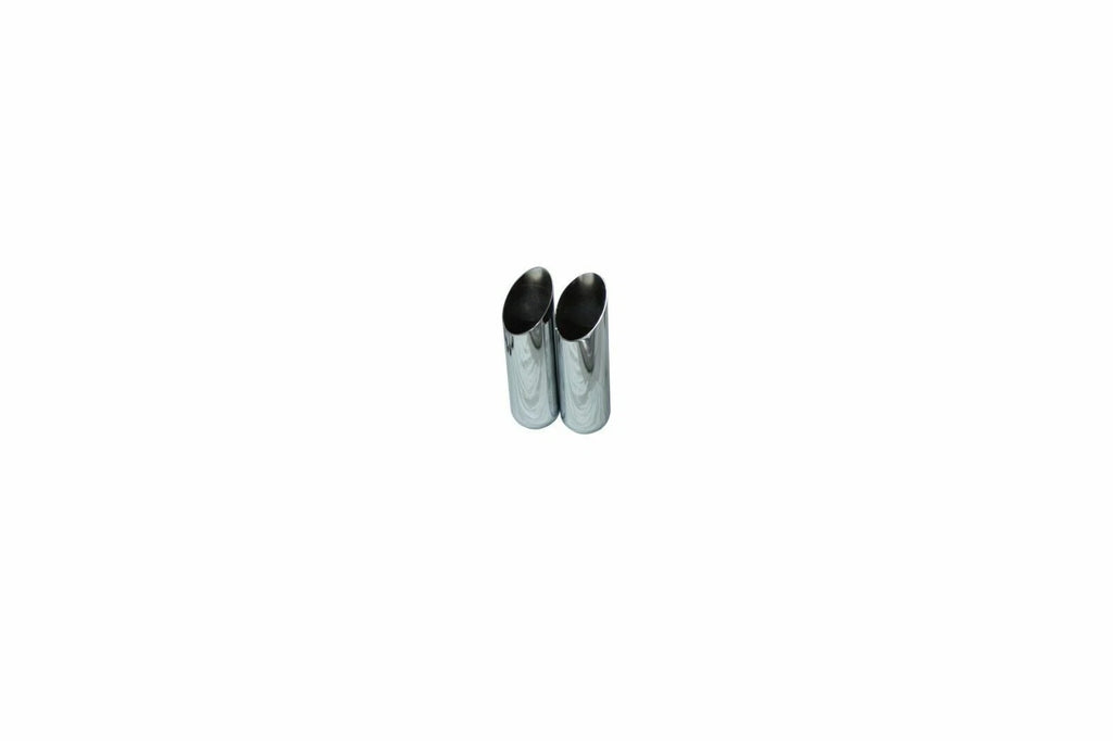 2.5" Dual Exhaust Kit for Ford F150 (2021–2025) - Flowmaster Flow FX Slash Tip