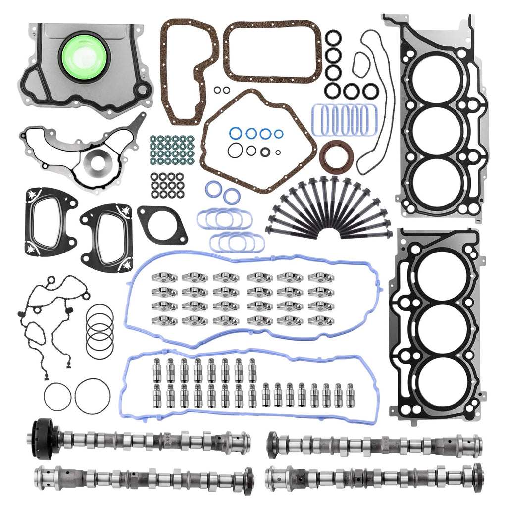 Engine Camshafts Rockers Lifters Timing Chain for Ram 1500 3.6L V6 (2013–2016)