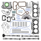 Engine Camshafts Rockers Lifters Timing Chain for Ram 1500 3.6L V6 (2013–2016)