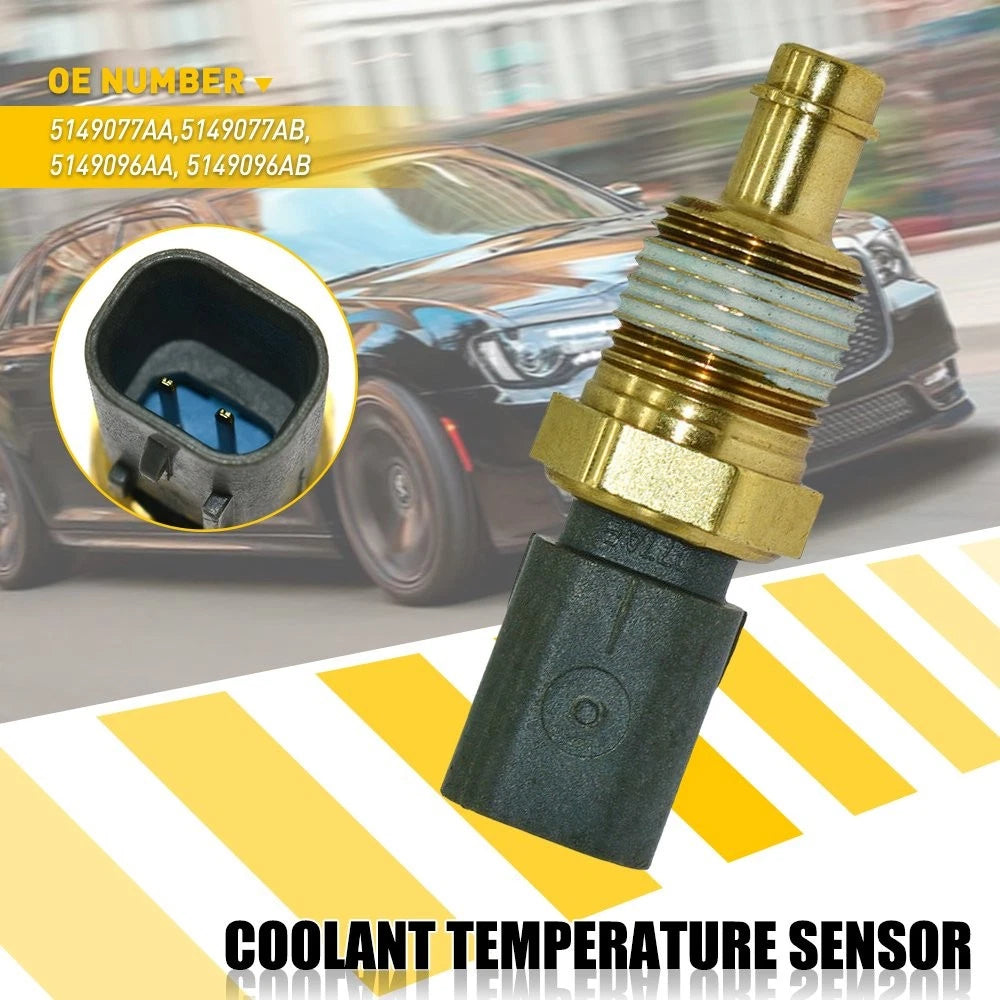 Engine Coolant Water Temperature Sensor 5149096AB for Jeep Chrysler Dodge V