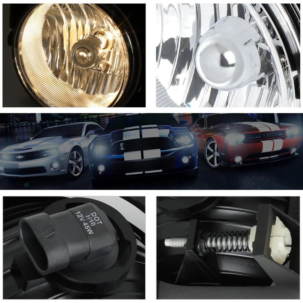 Fog Light for GMC Sierra 1500-3500 HD (2003–2004) RH OE Style