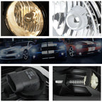 Fog Light for GMC Sierra 1500-3500 HD (2003–2004) RH OE Style