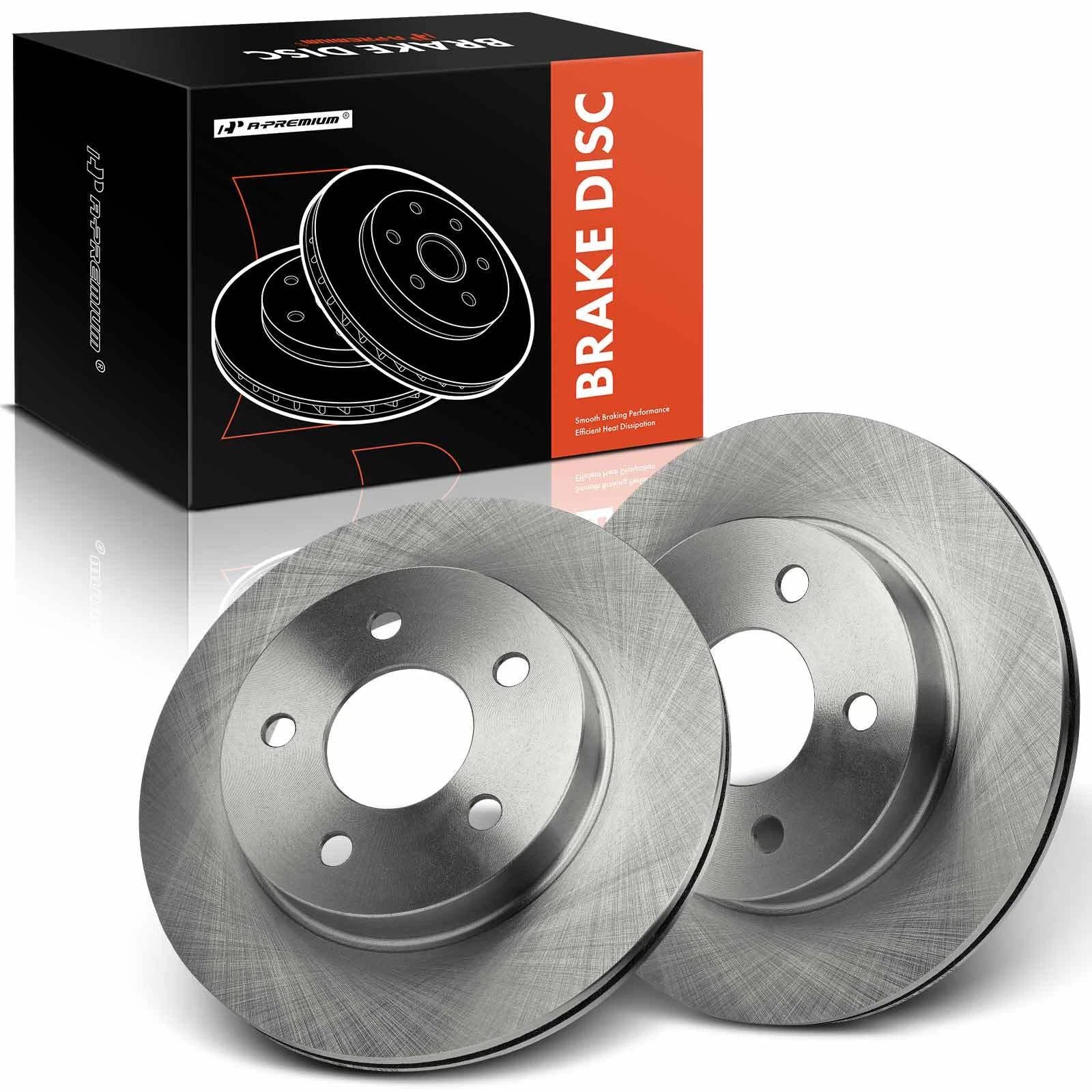 Rear Disc Brake Rotor for Lincoln Mark VIII, Ford Thunderbird (1993–1998)