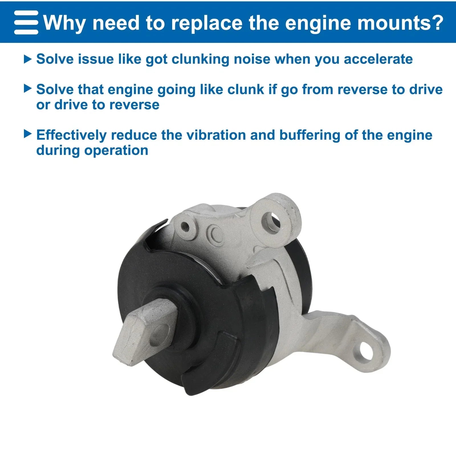 Engine Motor Mount for Honda Odyssey EX 3.5L V6 (2023-2024)