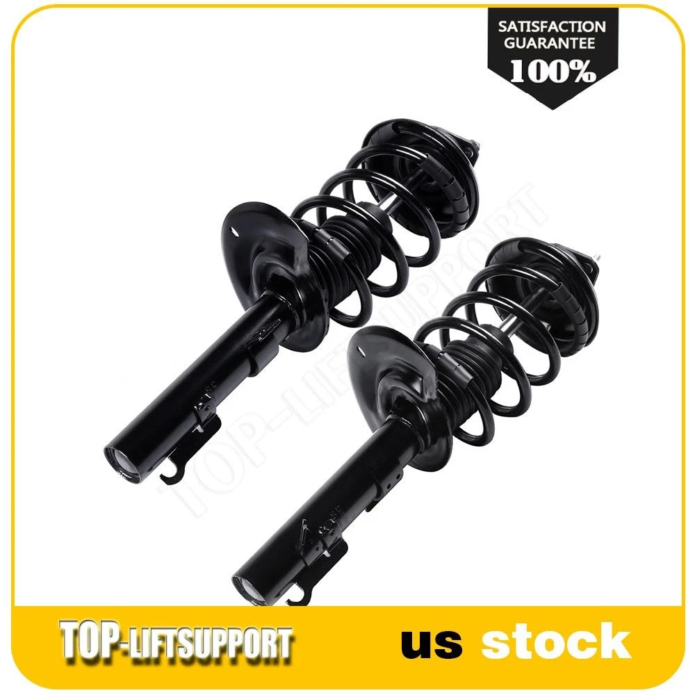 Set of 2 Complete Struts for Ford Focus (2006–2007)