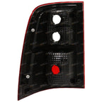 Tail Lights Red/Clear PAIR LH+RH for Ford Falcon FG (2008-2013) UTE