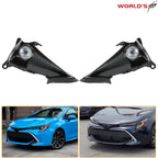 Clear LED Fog Lights for Toyota Corolla Hatchback (2019–2021)