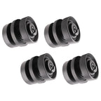 4X Bottom Roller for Kubota SVL65 SVL75 SVL90 SVL95-2S SVL97-2 (2015–2023)