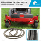 Deck Belt for Toro Ride On Mower 38" 42" (106-2173)