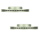Set of 2 Bosch Front 299mm Disc Brake Rotors for Lincoln Mazda Mercury