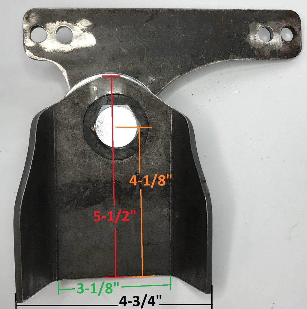 Motor Mounts Kit Heavy Duty for Universal Small Block Ford 289 302 (1968–1970)