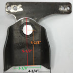 Motor Mounts Kit Heavy Duty for Universal Small Block Ford 289 302 (1968–1970)