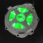 Engine Stator Cover Clear Green LED for Honda CBR1000RR (2004–2007) & CB1000RA (2008–2024)