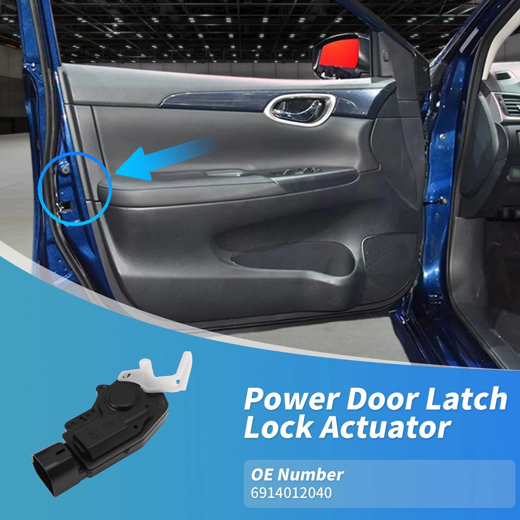 Rear Left Power Door Lock Actuator 6914012040 for Toyota Avensis Verso (2001–2009)