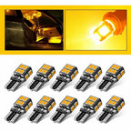 10x Roof Top Cab Marker Running Light Bulbs for Ford F250 F350 (1999–2016)