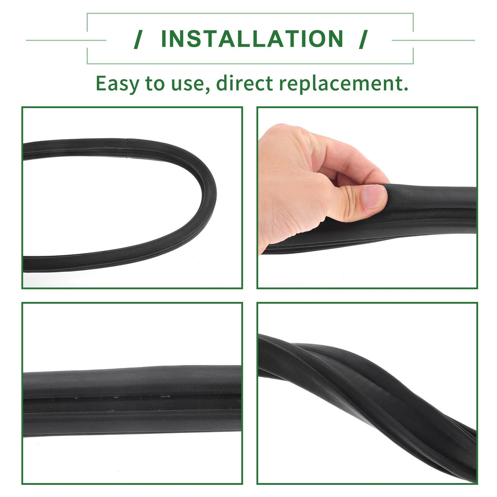 Rear Trunk Weatherstrip Seal for Honda Civic (2001–2005) No.74865S5A003